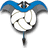 Stingray Volleyball Logo